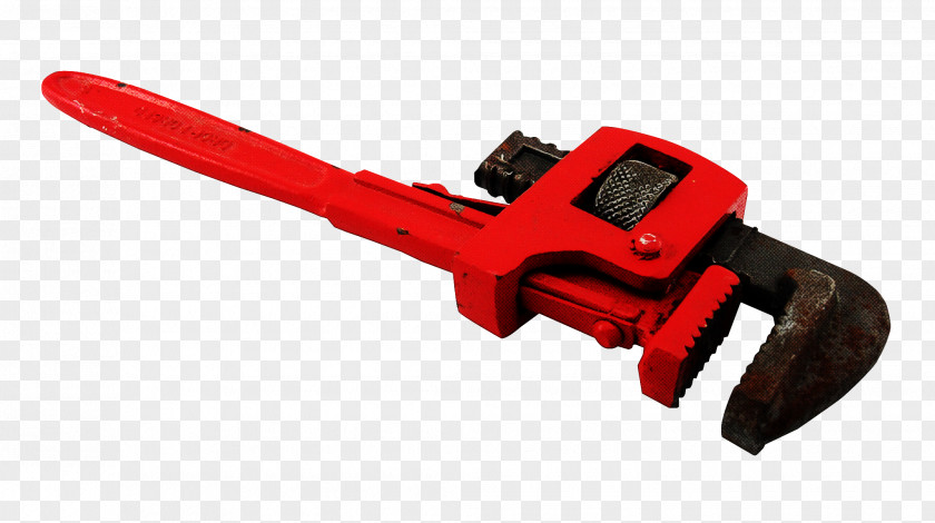 Tool Cutting Pipe Wrench PNG