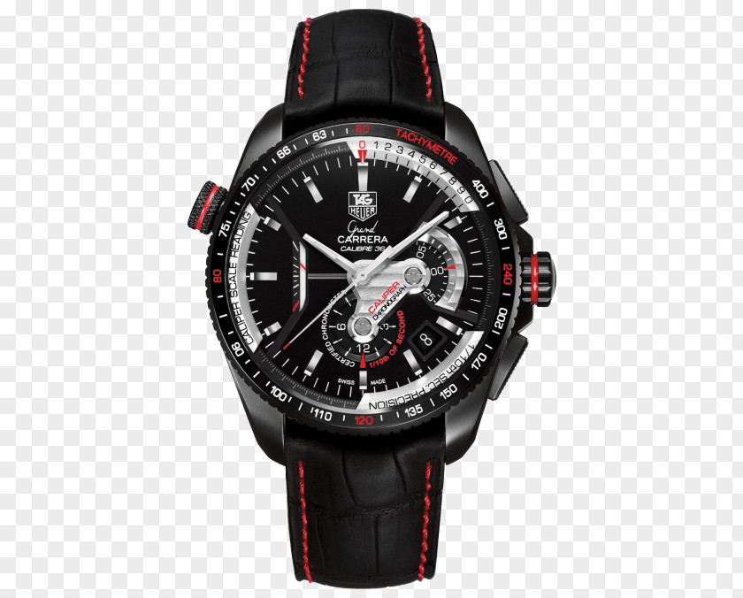 Watch TAG Heuer Carrera Calibre 16 Day-Date Chronograph COSC PNG