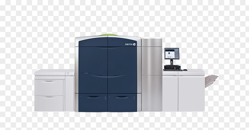Xerox Machine Color Printing Press Digital Printer PNG