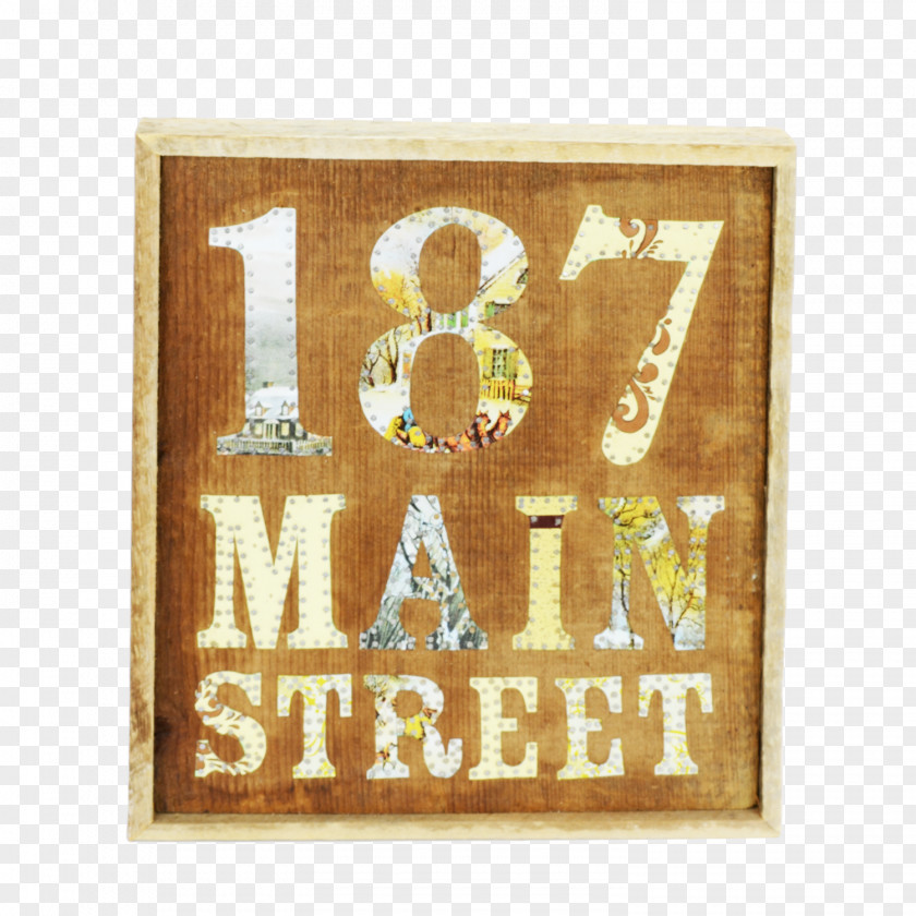 Beekman Street Brand Font PNG