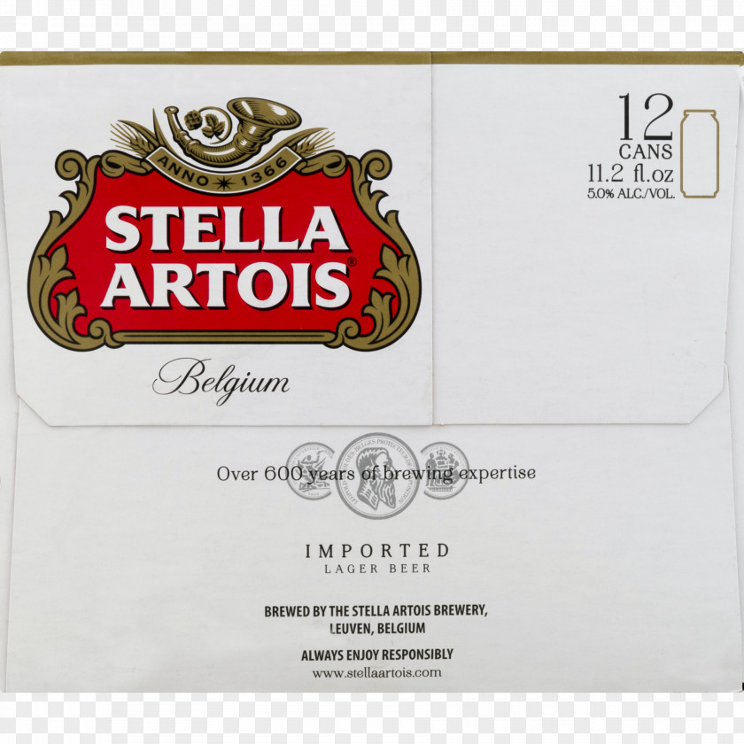 Beer Stella Artois Brewery Lager Anheuser-Busch InBev PNG