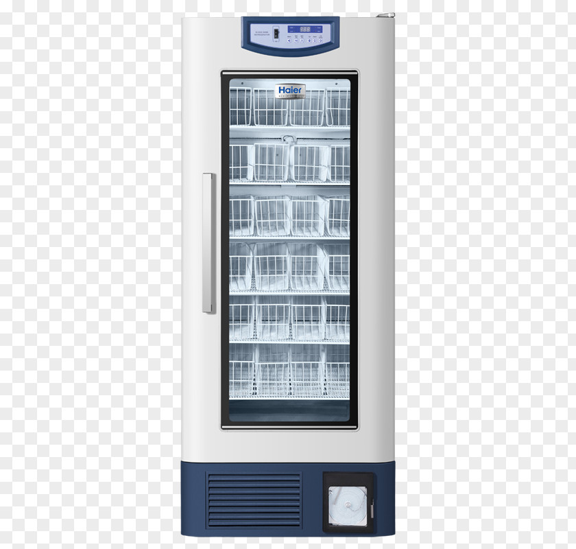 Blood Bank Refrigerator Haier Auto-defrost Freezers PNG