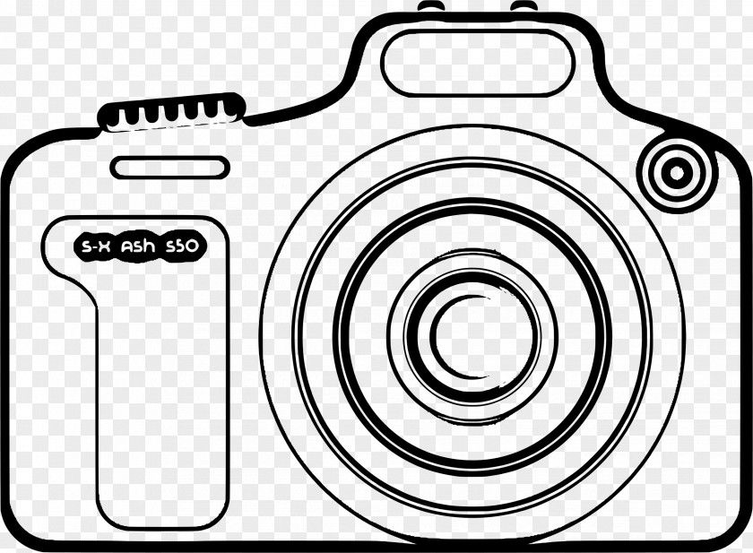 Camera Sketch Photographic Film Photography PNG