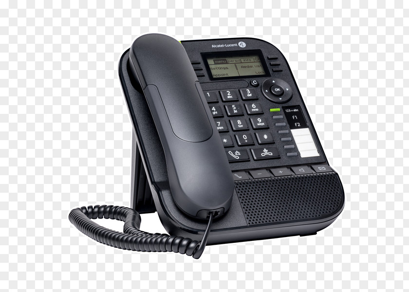 Centrex Ip Alcatel Lucent 8012 SIP Desk Telephone Mobile Voice Over IP Alcatel-Lucent PNG