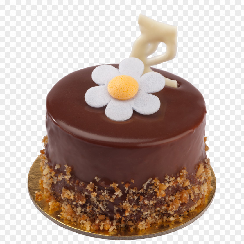 Chocolate Cake German Sachertorte Ganache Truffle PNG