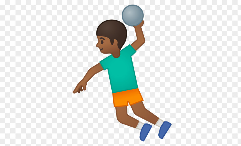 Emoji Android Marshmallow Handball Human Skin Color PNG