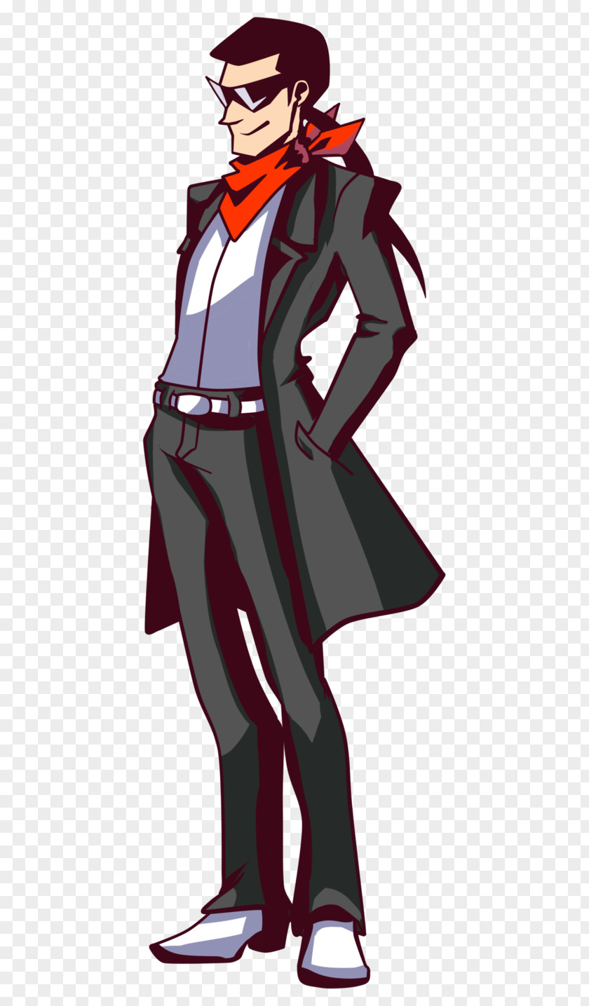 Ghost Trick: Phantom Detective Sissel Art Illustration PNG