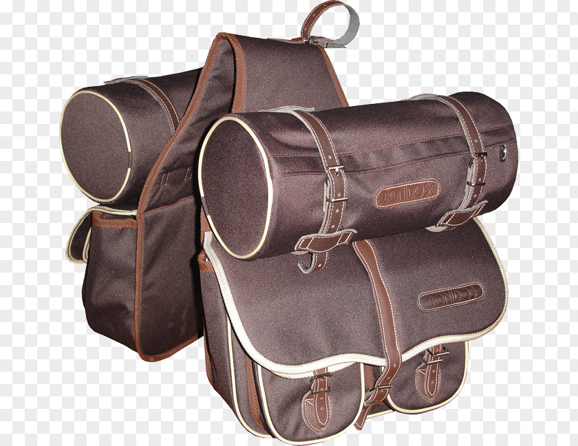 Horse Western Saddle Equestrian Pannier PNG