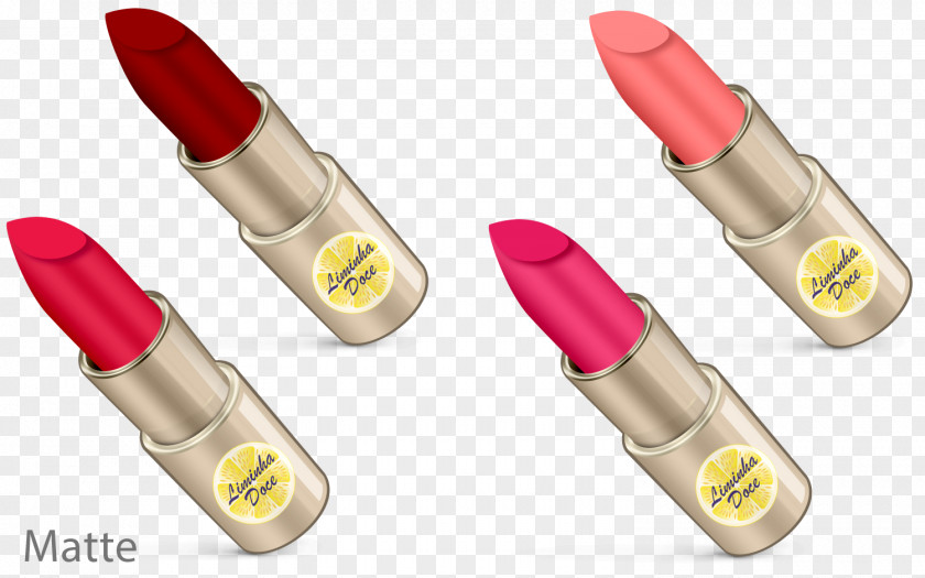 Lipstick Drawing Rouge Make-up Fashion PNG