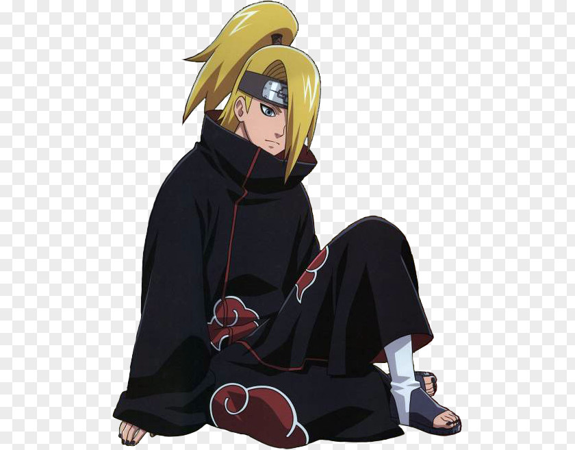 Nuroto Deidara Obito Uchiha Itachi Hidan Sasuke PNG