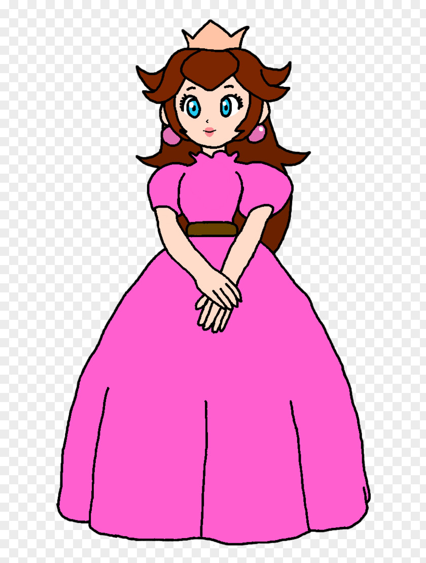 Peach Clipart Super Mario Bros. 2 Princess Daisy Kart RPG PNG