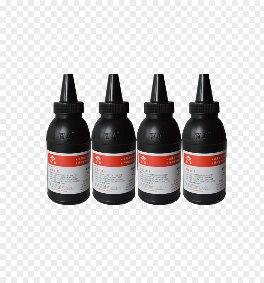 Printer Toner Ink PNG