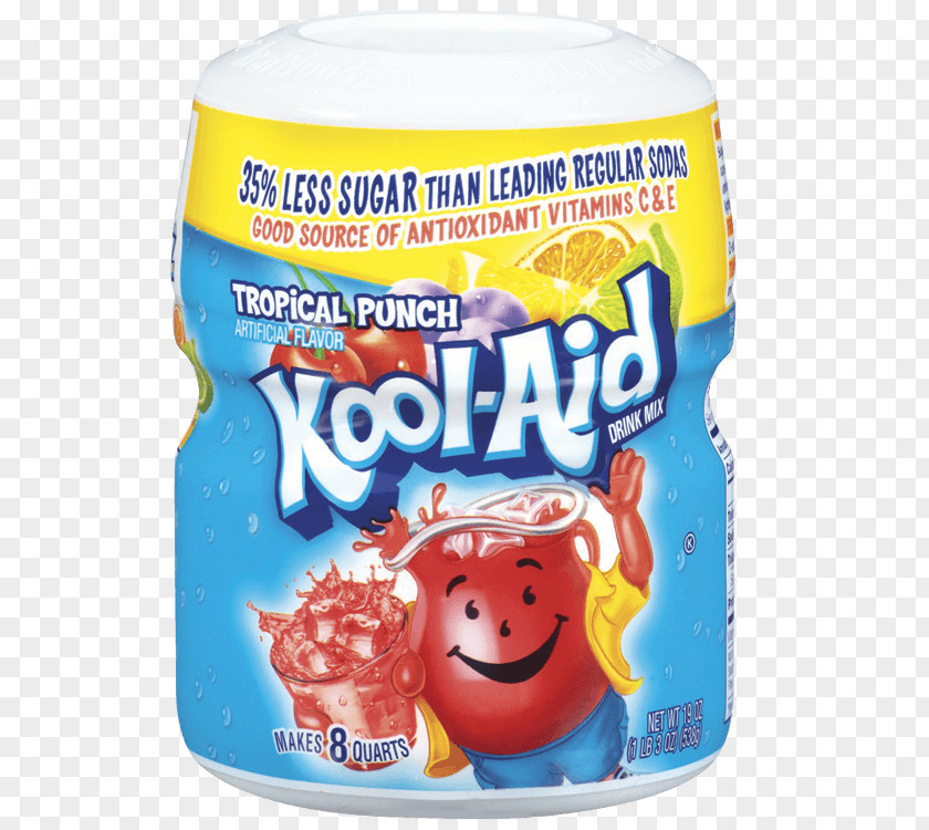 Punch Kool-Aid Drink Mix Fizzy Drinks Lemonade PNG