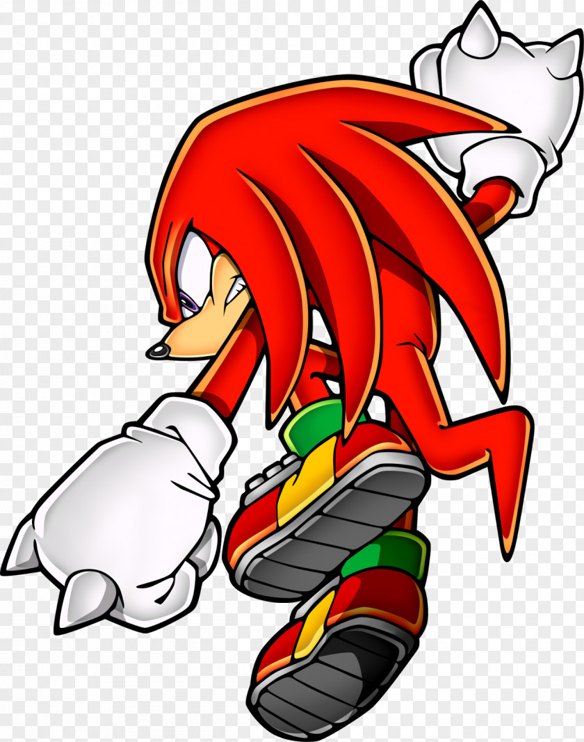 Sonic The Hedgehog Knuckles Echidna & Amy Rose Rouge Bat PNG