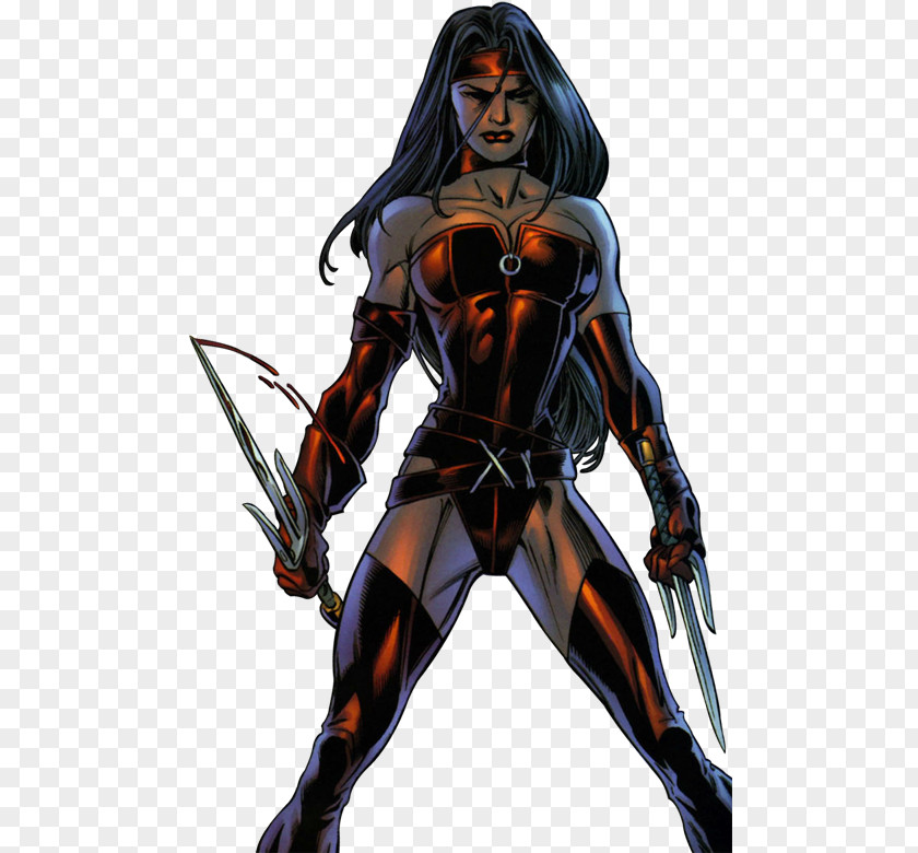 Spider Woman Ultimate Elektra Daredevil Bullseye Marvel Comics PNG