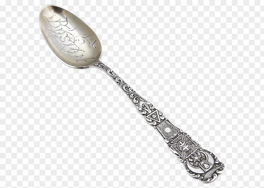 Spoon Silver Product Design PNG