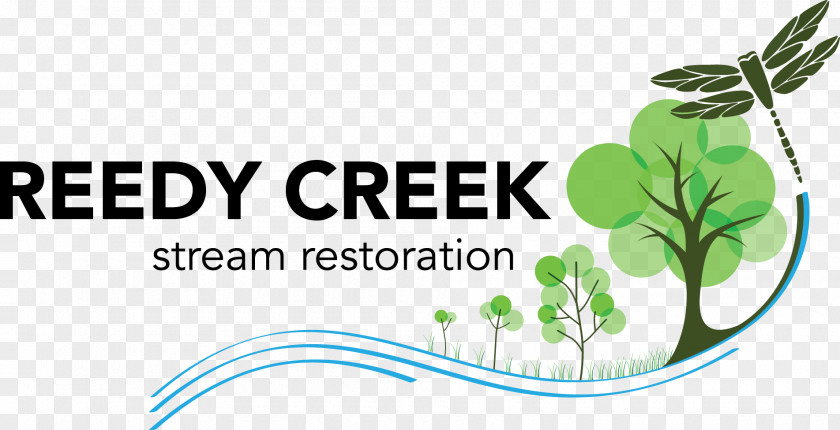 Tree Logo Reedy Creek Stream Restoration PNG