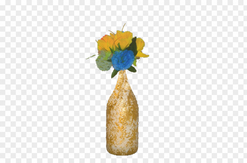 Yellow Interior Design Services Vase Flower PNG