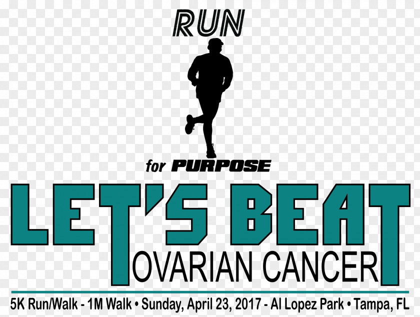 2nd Annual Let's Beat Ovarian Cancer Run/Walk... Ovary Watergrass 5k Run For K5 PNG