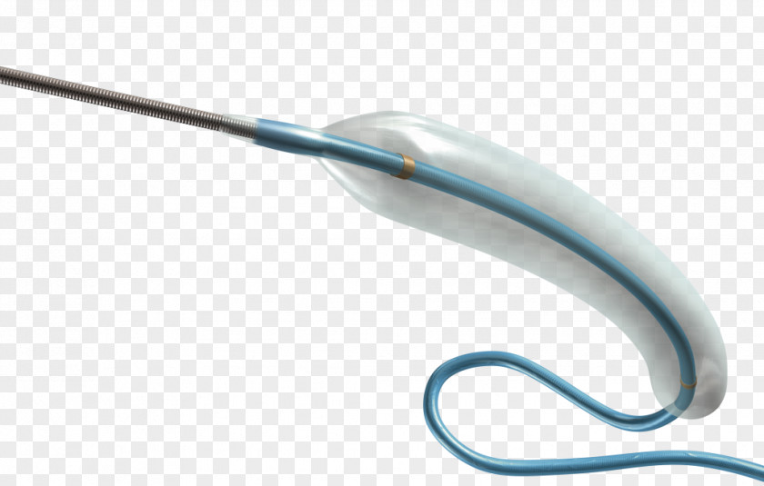 Balloon Catheter Peripheral Vascular System Angioplasty PNG
