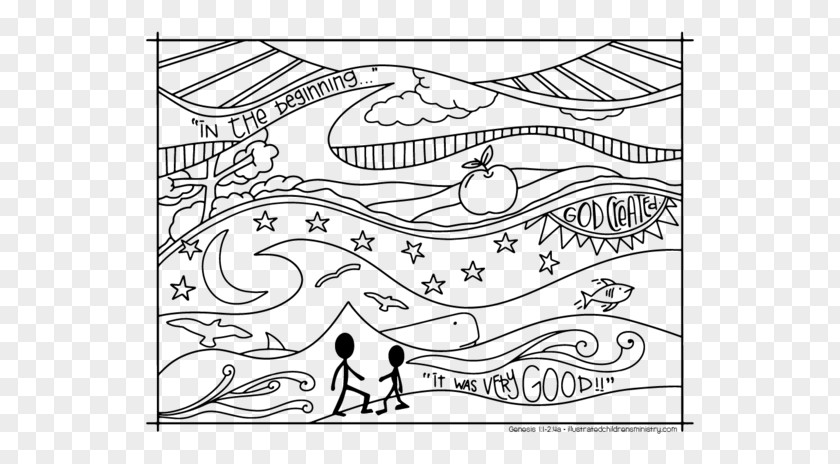 Bible Story Line Art Visual Arts White Point PNG