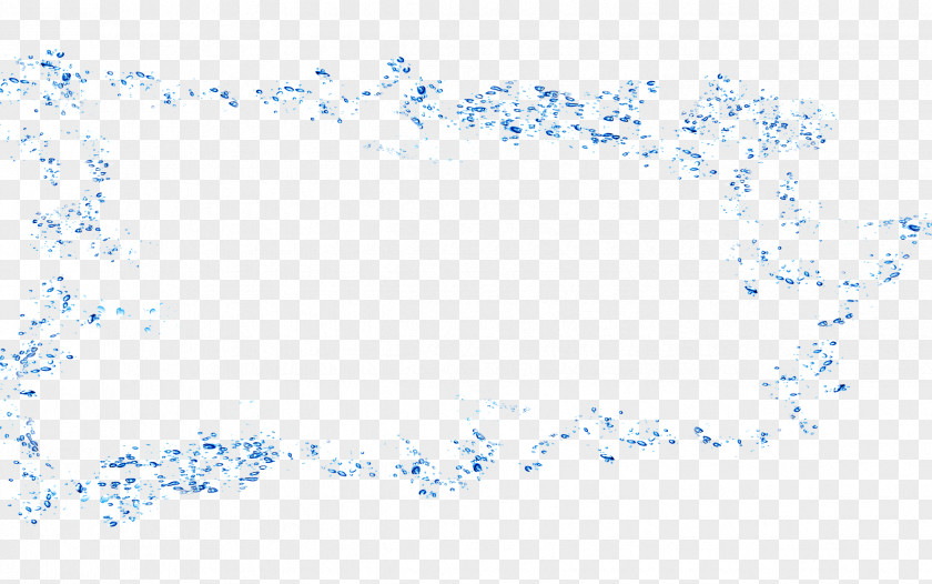 Blue Water Drops Pattern Background Drop Aerosol Spray PNG