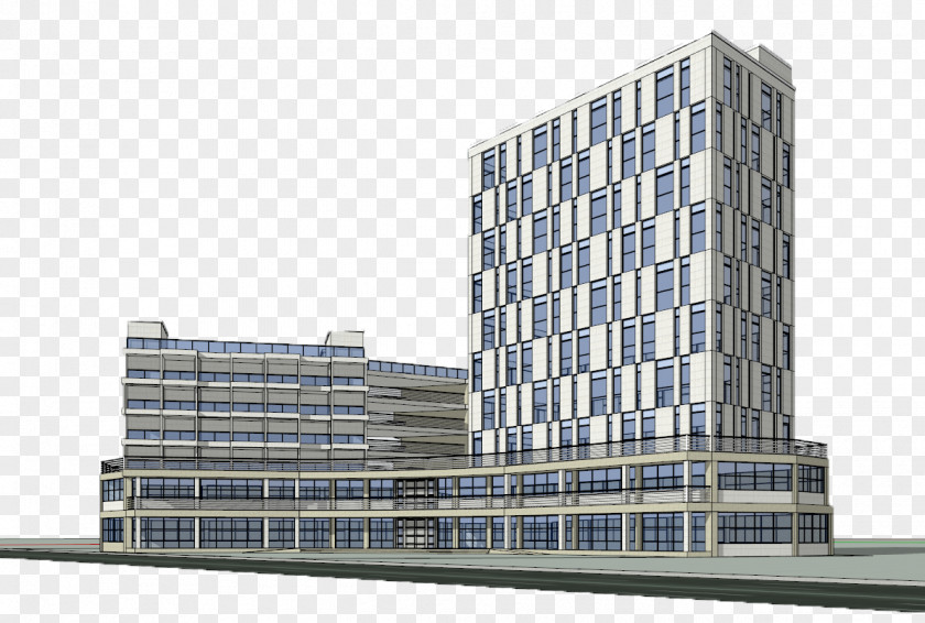 Building Modern Architecture Computer File PNG