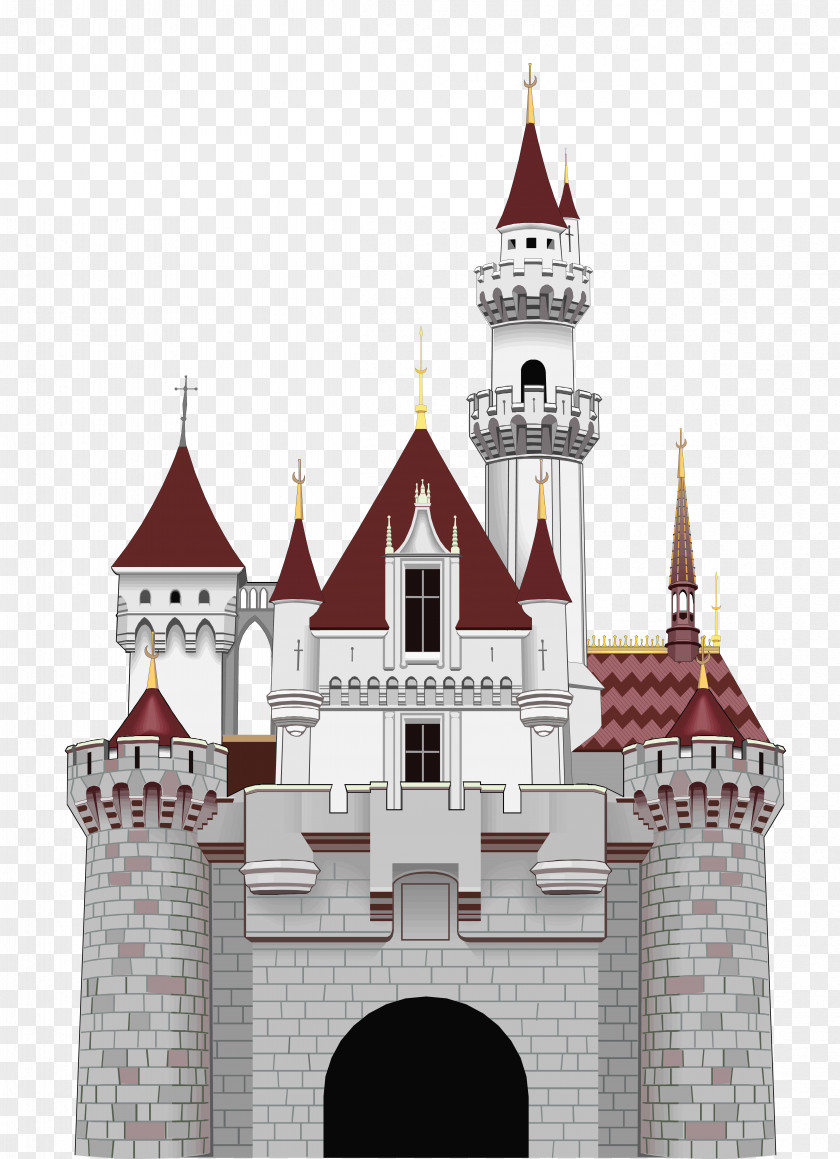 Castle Clip Art PNG