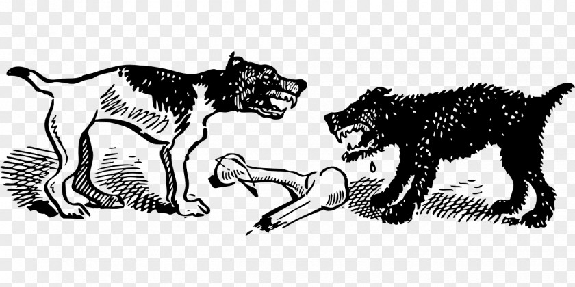Dog Fighting Boxing Clip Art PNG