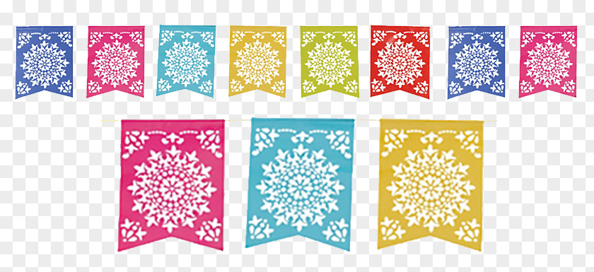 Flag Decoration Paper Papel Picado Mexican Cuisine Party PNG