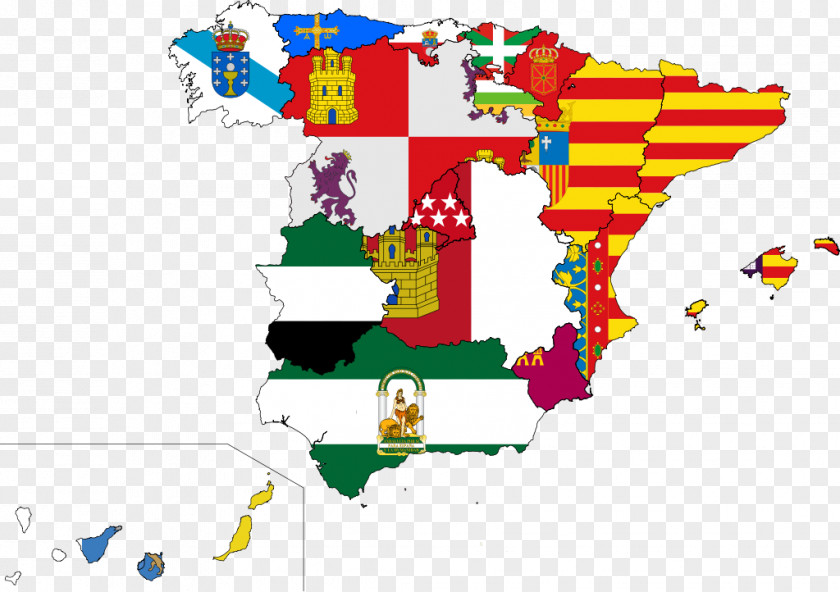 Flag Pull Element Of Spain The Valencian Community Autonomous Communities PNG