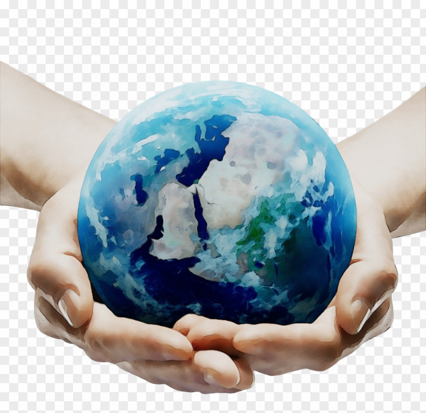 Gesture Astronomical Object Earth Planet Globe World Hand PNG
