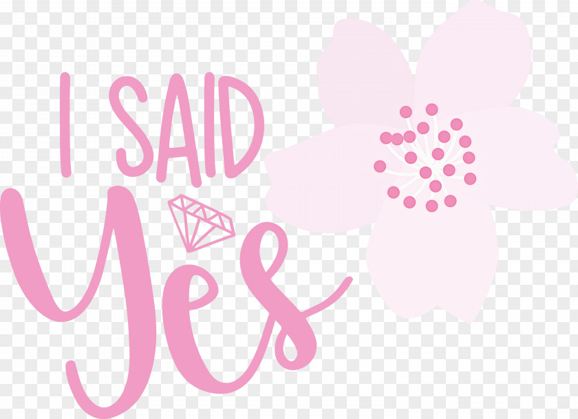 I Said Yes She Said Yes Wedding PNG