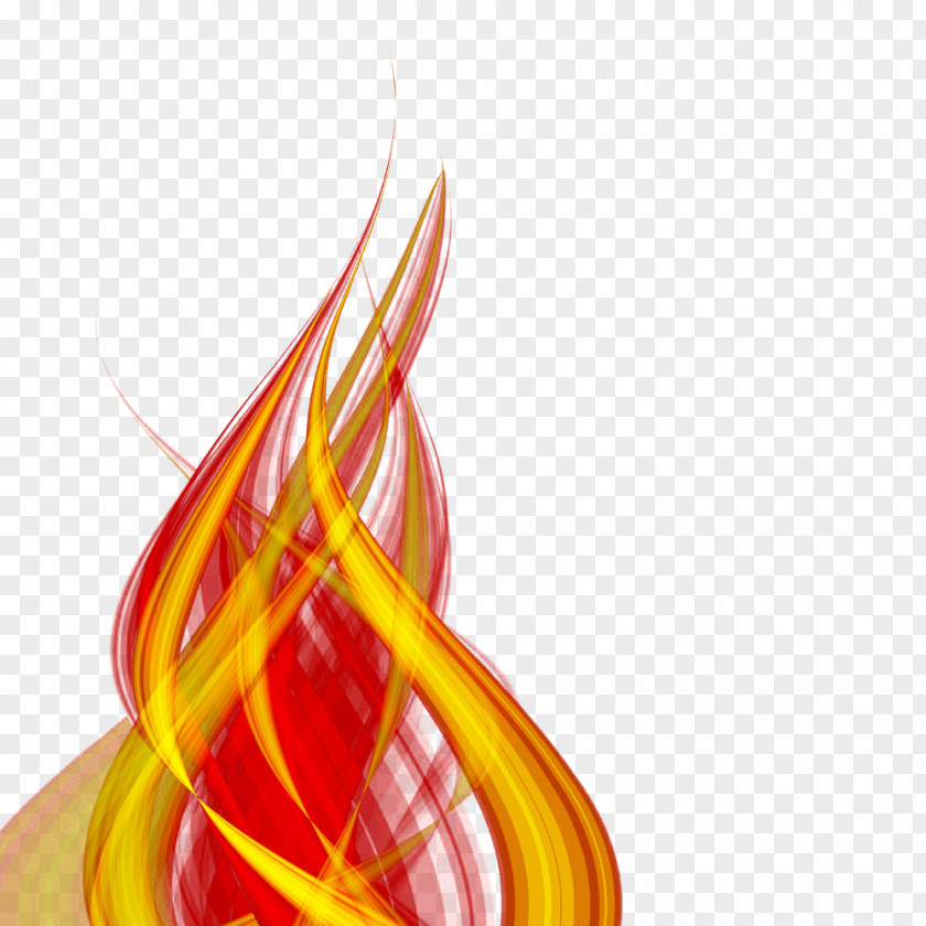 Light Effect Element Flame PNG