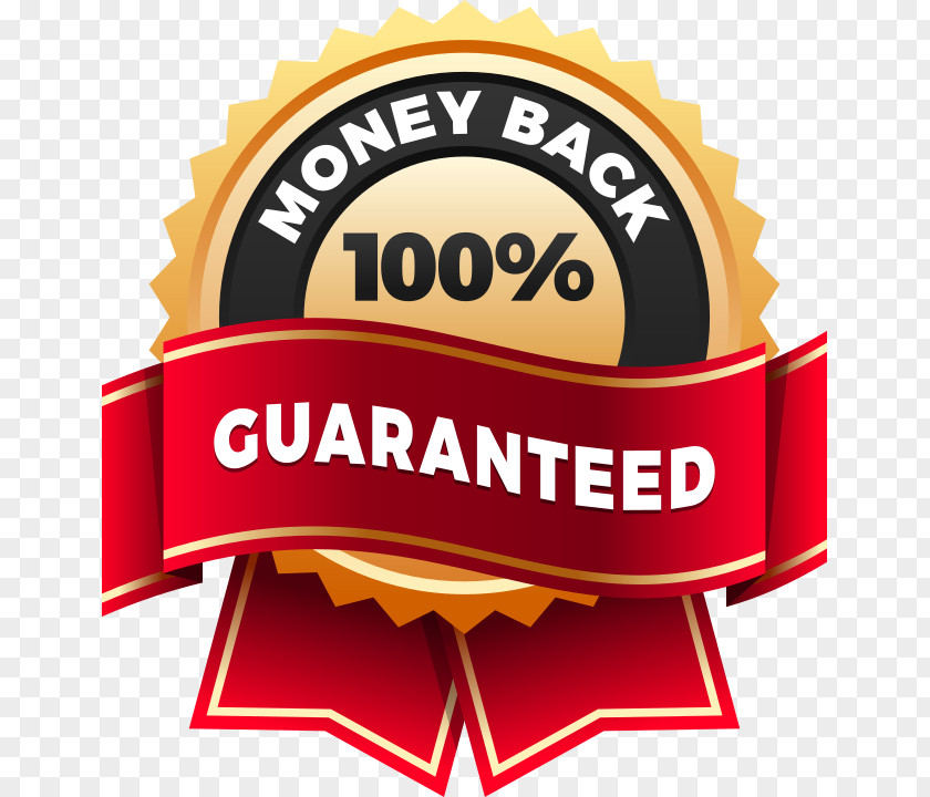 Money Back Guarantee Logo Payment PNG
