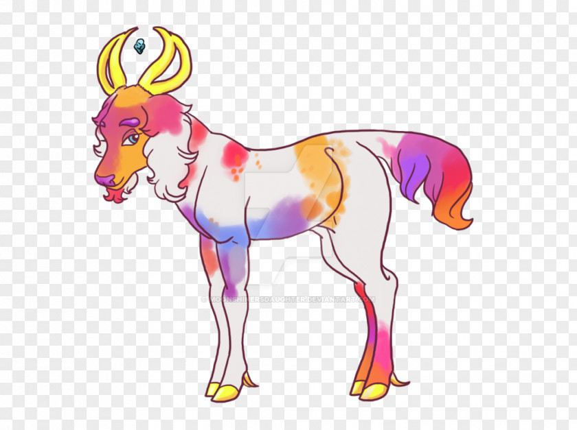 Mustang Unicorn Clip Art Halter Illustration PNG