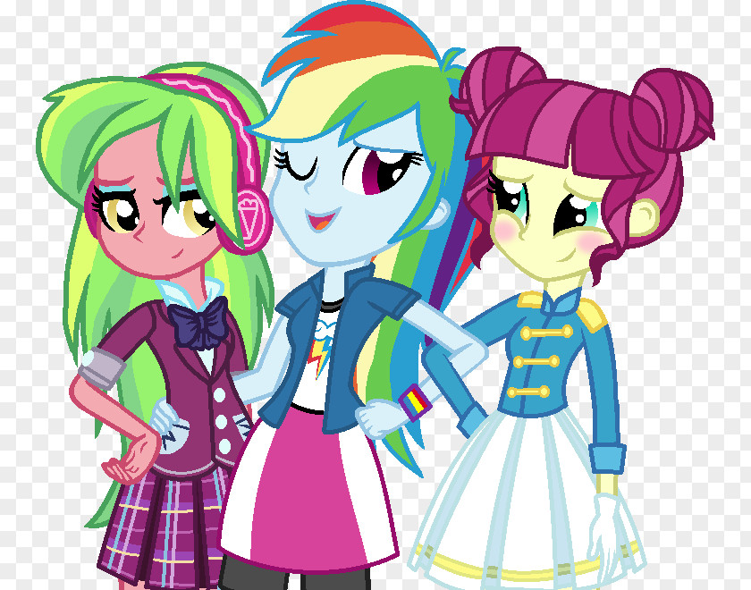 My Little Pony Applejack Rainbow Dash Rarity Baton Twirling Pony: Equestria Girls PNG