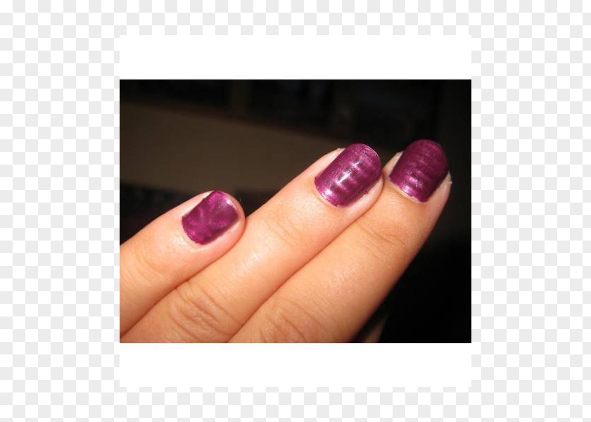 Nail Polish Manicure Purple Violet PNG