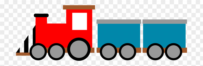 Retro Toy Trains & Train Sets Drawing Clip Art PNG