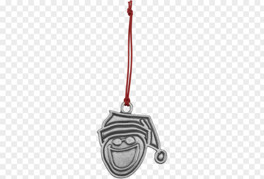 Santa Claus Charms & Pendants Christmas Ornament Life Is Good Company Silver PNG