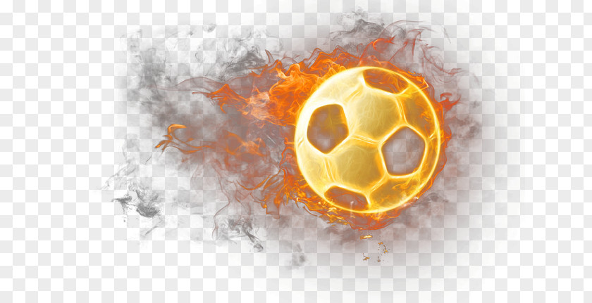 Soccer Flame Football Fire PNG