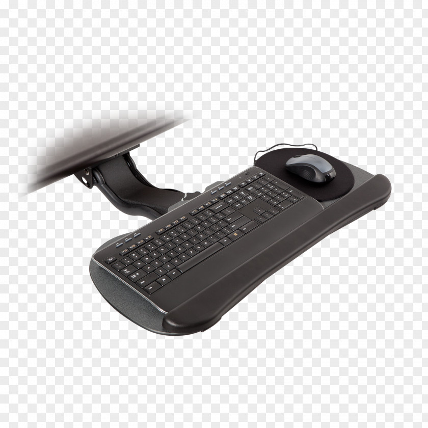 Tray Computer Keyboard Mouse Ergonomic Input Devices Hardware PNG