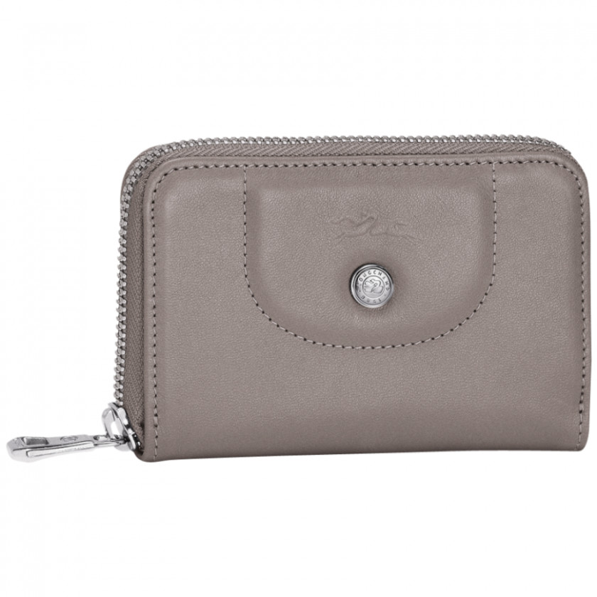 Wallet Leather Coin Purse Pliage PNG