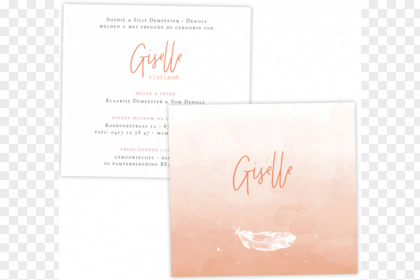 Wedding Invitation Convite Pink M Font PNG