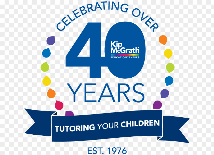 40 Years Kip Mcgrath Education Centres McGrath Burpengary Tutor Teacher PNG
