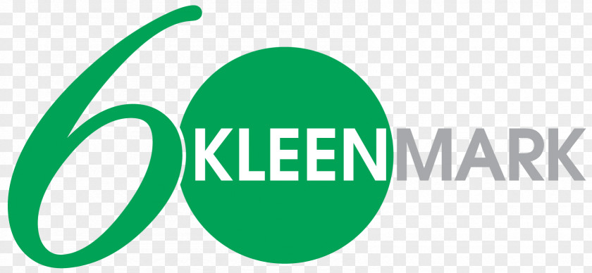 60 YEARS KleenMark Services Corporation. Brand Logo PNG