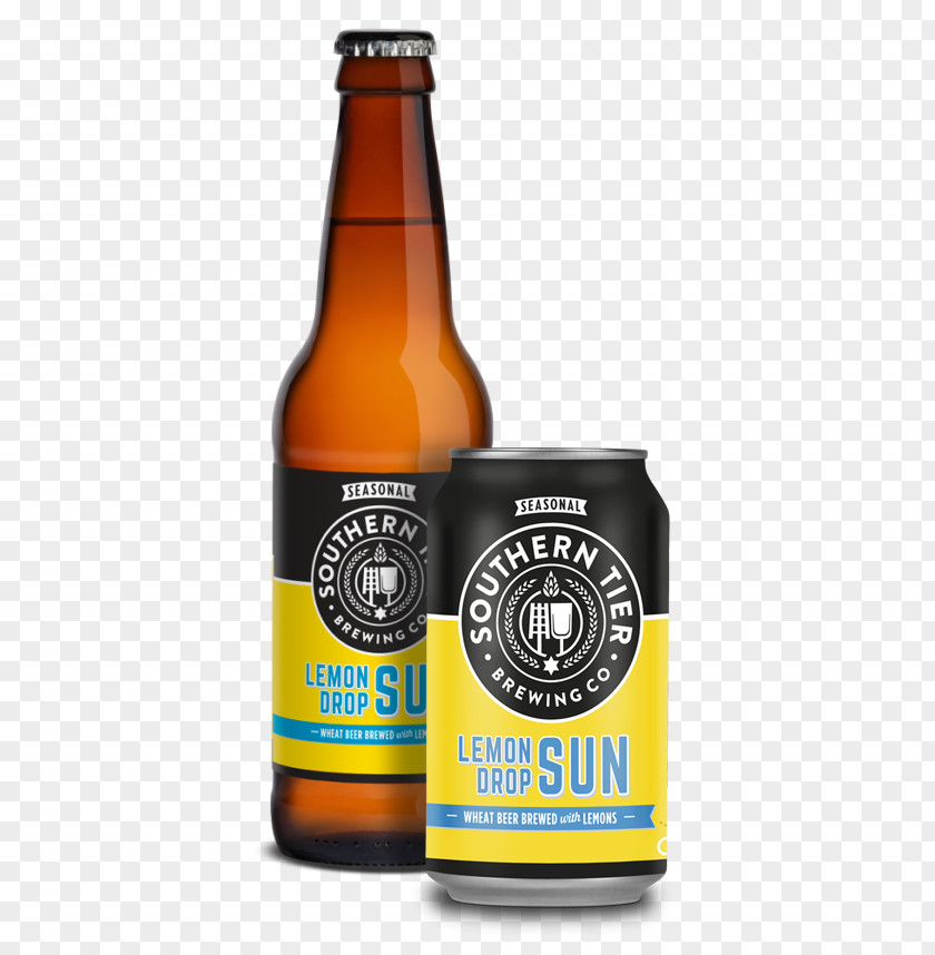 Beer Ale Wheat Bottle Southern Tier PNG