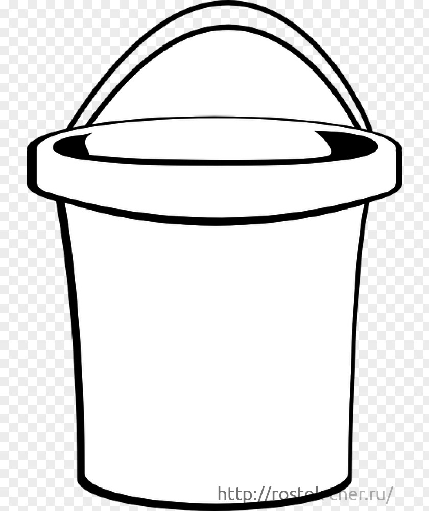 Bucket Coloring Book Shovel Clip Art PNG