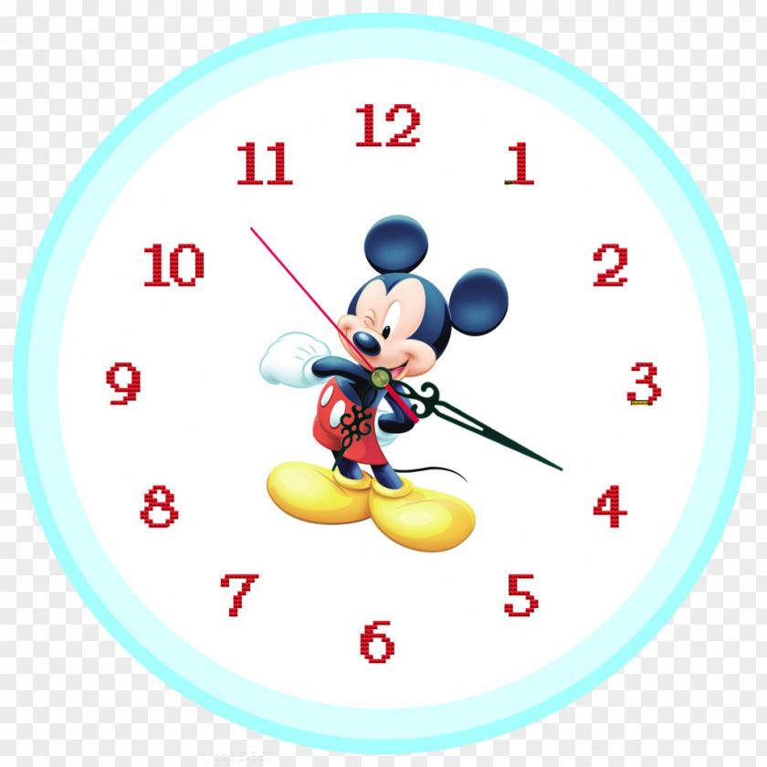 Cartoon Watches IPhone 6 Mickey Mouse Minnie High-definition Video Wallpaper PNG