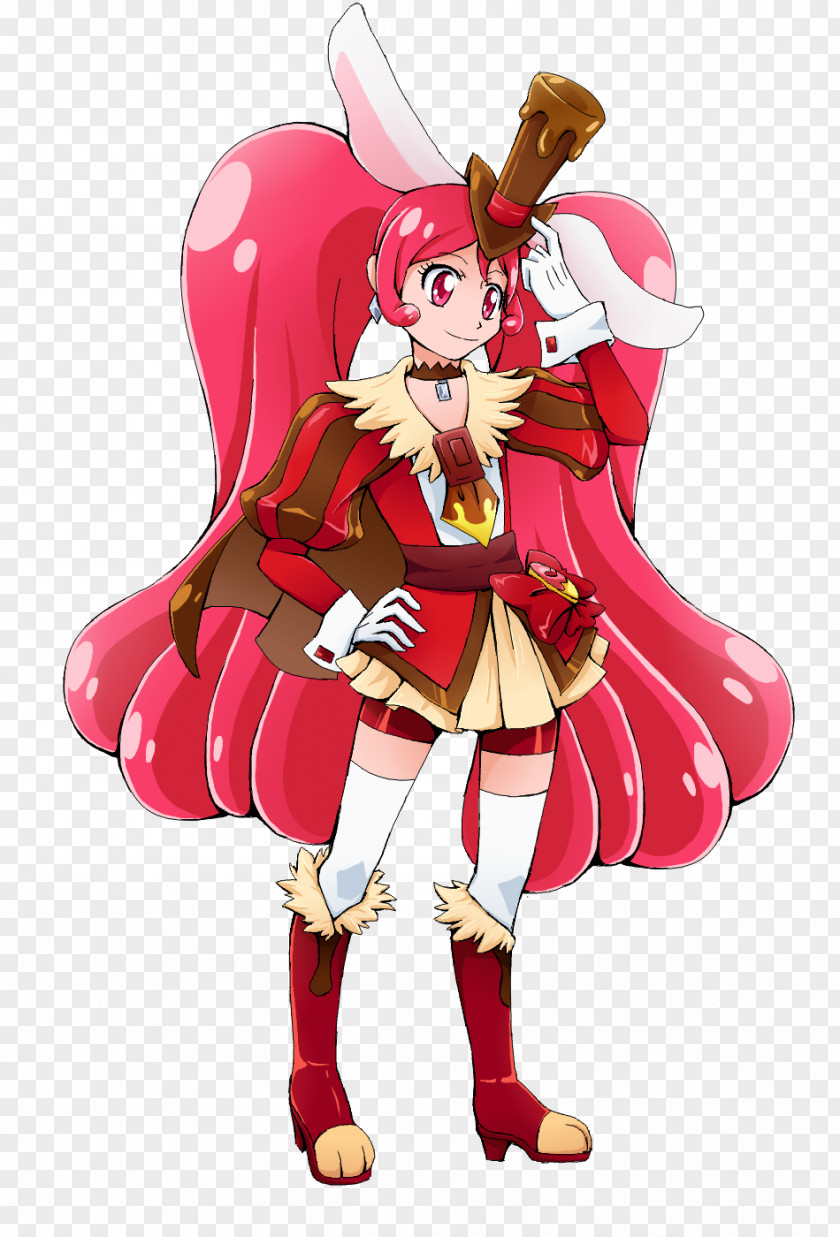 Chocolat Drawing Pretty Cure All Stars Art Toei Television Production Parfait PNG